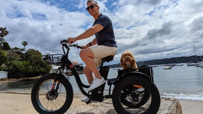 In an Australian-first, Vamos' Papa Grande Pro Trike Bike can be bought under the National Disability Insurance Scheme.