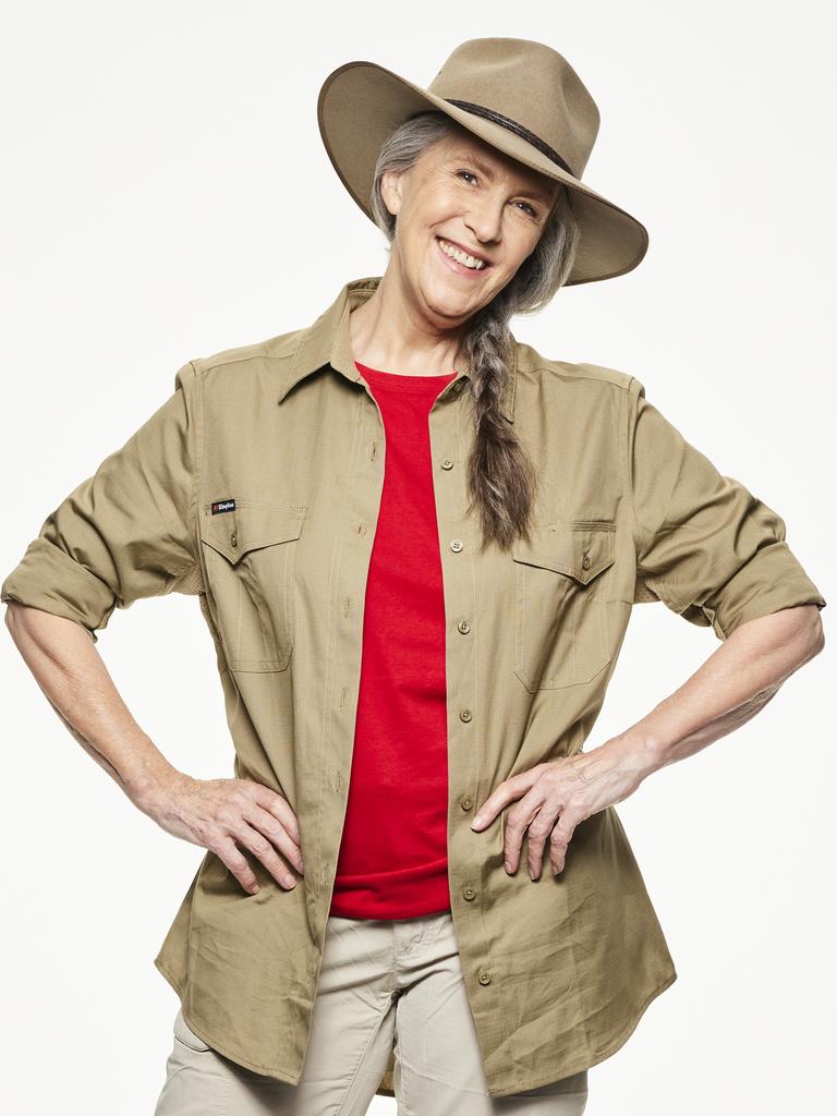 Her newest role is as an I’m A Celeb contestant.