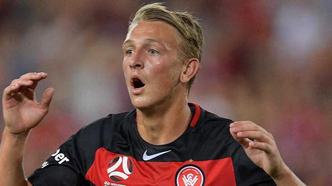 Lachlan Scott had a night to forget.