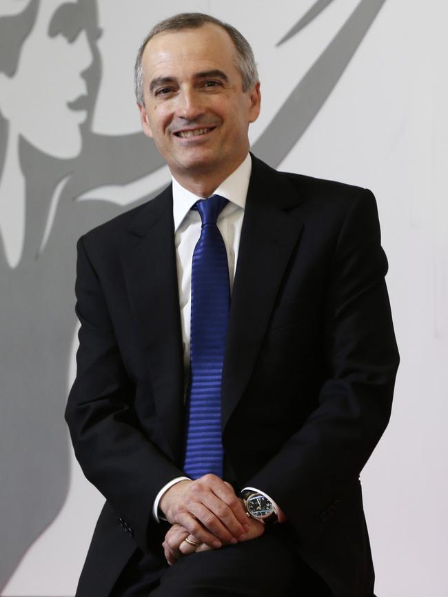 Virgin Australia CEO John Borghetti. Picture: Anthony Weate