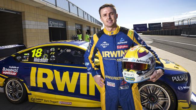 Mark Winterbottom is happy with his switch to Irwin Racing. Picture: Chris Kidd