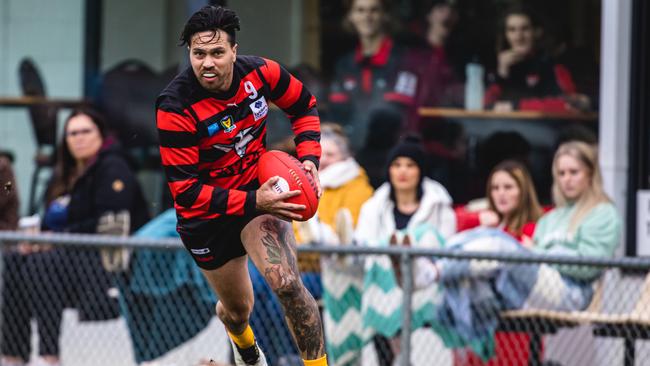 Allen Christensen has committed to Lauderdale until the end of the 2023 TSL season. Picture: Linda Higginson