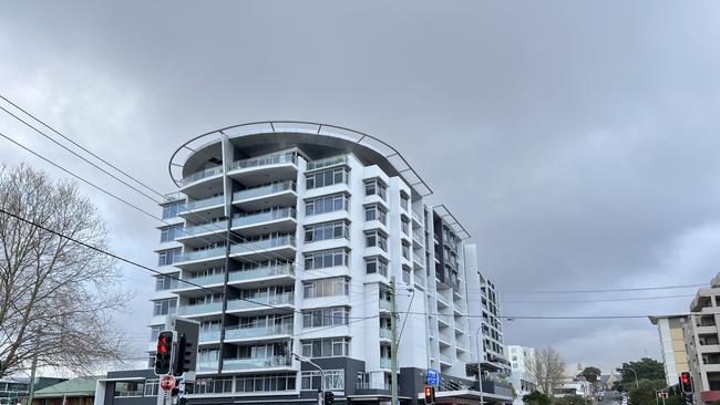 The Adina Apartment Hotel Market St Wollongong on Wednesday August 31 2022. Picture: Dylan Arvela