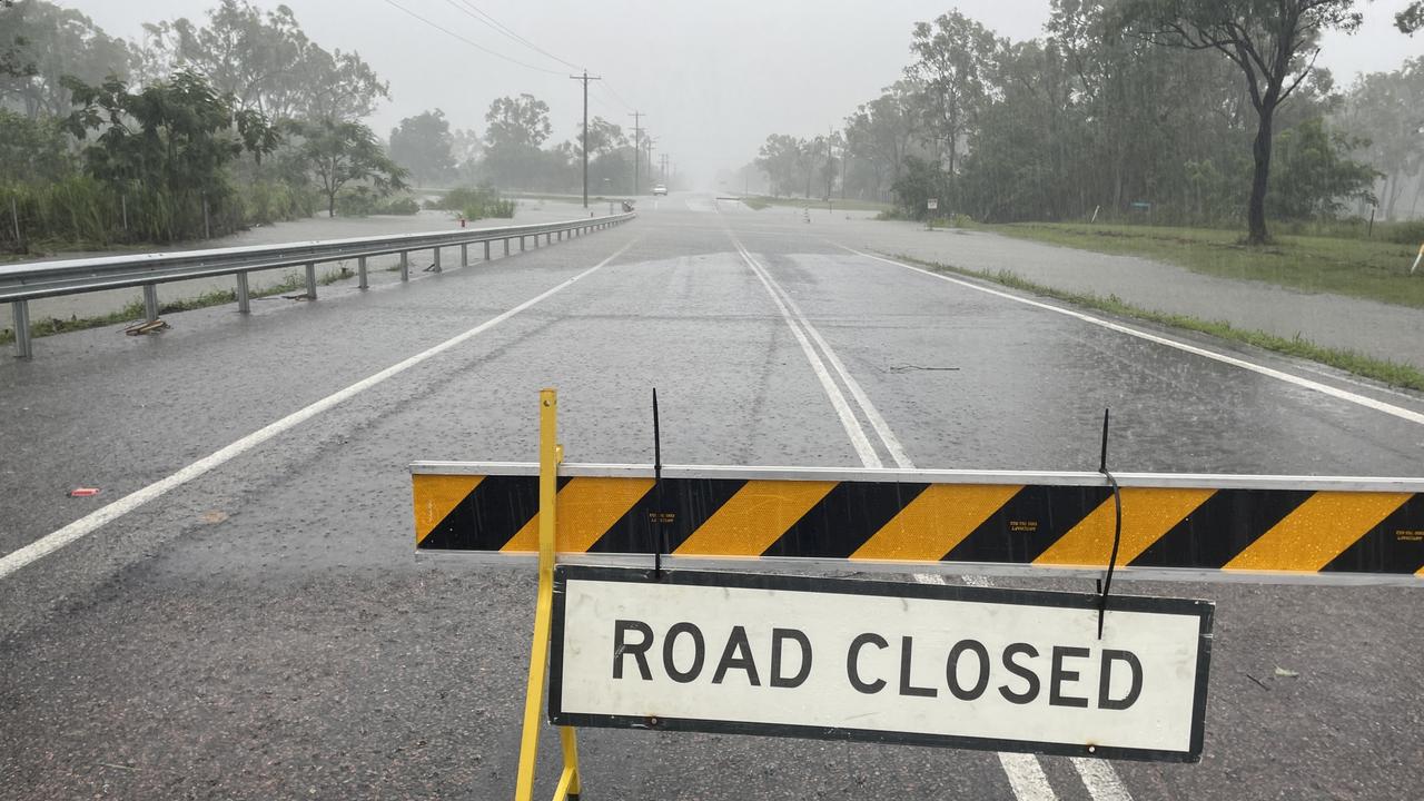 Black River Rd closure, 2.30pm, February 1, 2025