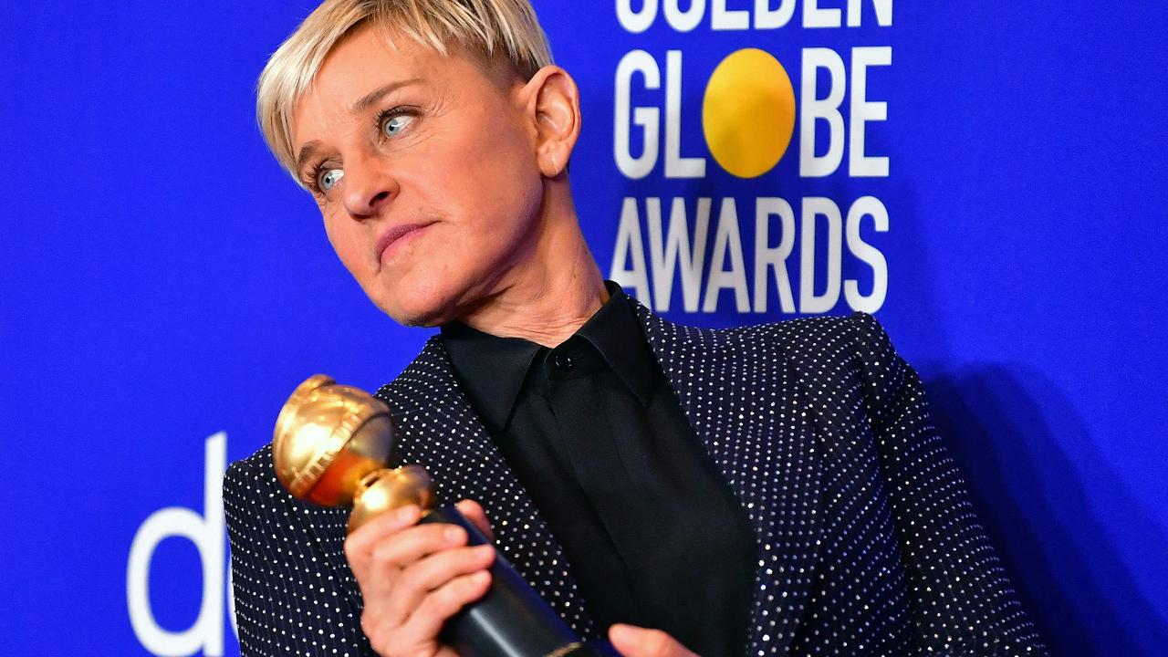 Ellen DeGeneres is ending her show after 19 seasons. Picture: Frederic J. Brown/AFP