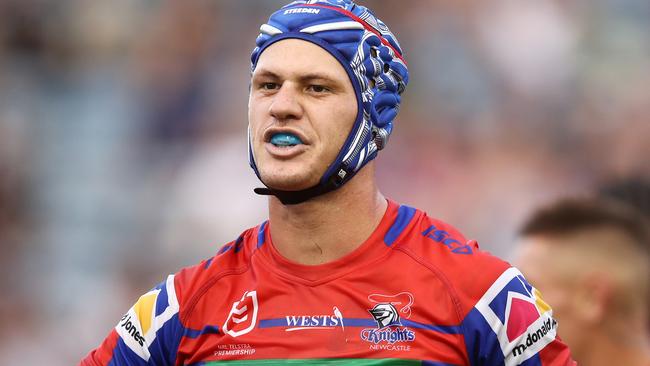 Kalyn Ponga returns to fullback for the Knights. Picture: AAP