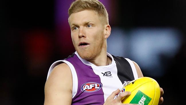 Dan Hannebery in action against Richmond this season.