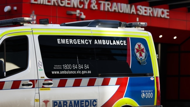 Ambulance Victoria said the April to June quarter was the busiest in its history. Picture: Asanka Ratnayake/Getty Images