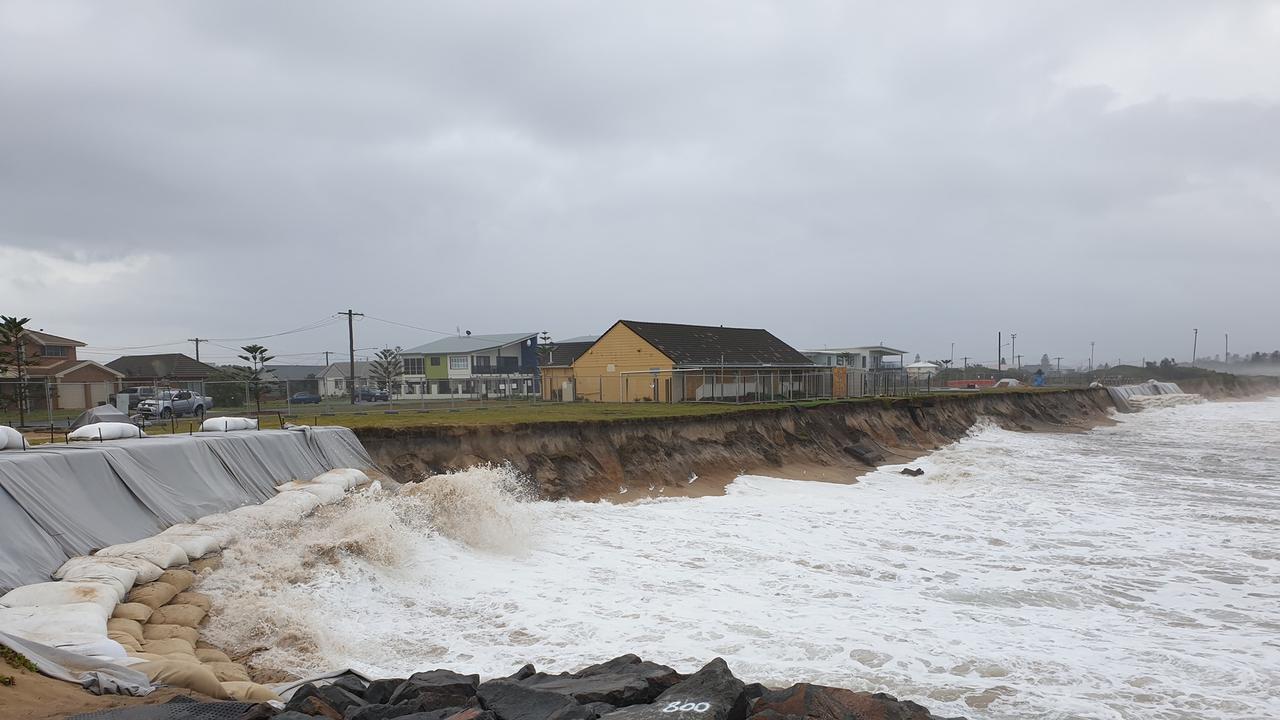 Stockton beach erosion class action: Go Fund Me bid | Daily Telegraph