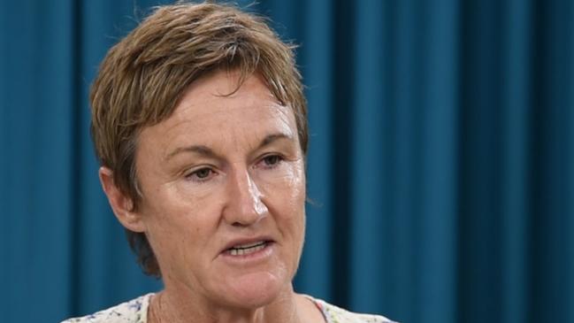 NT Children's Commissioner Colleen Gwynne. Picture: AAP