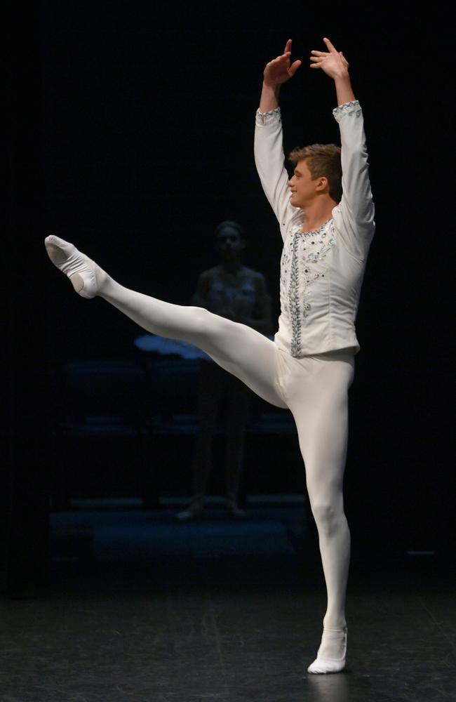 Townsville Eisteddfod 2023. Classical Ballet Championship Solo. Caden White. Picture: Evan Morgan