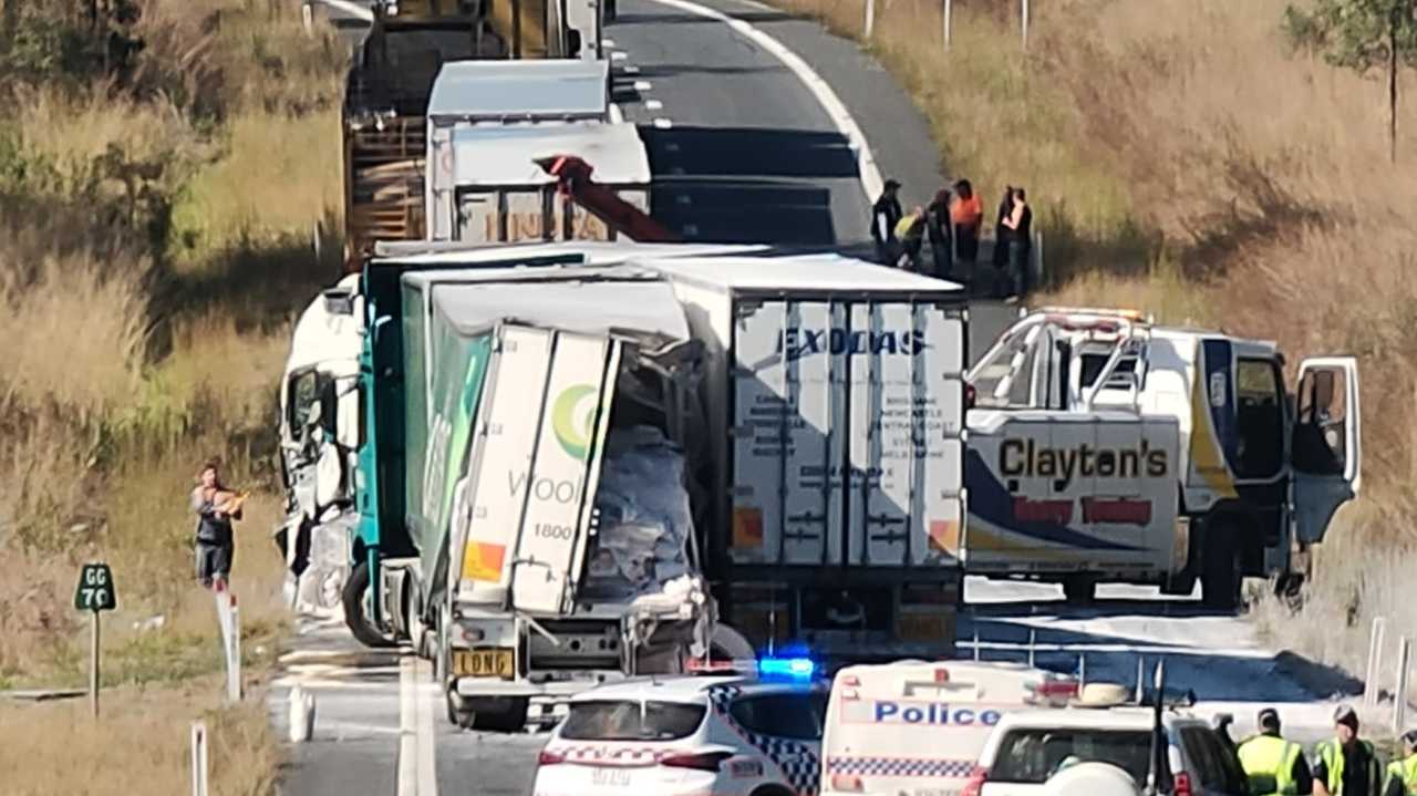 CAUTION: Speed limits reduced after hwy horror crash | The Courier Mail