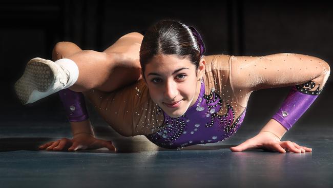 Leila Ghazi has represented NSW and Australia at competitions. Picture: Carmela Roche