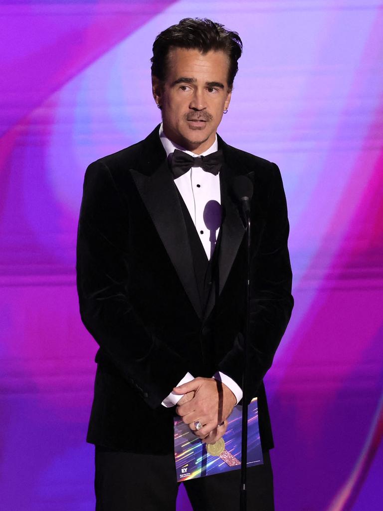 The actor established the Colin Farrell Foundation last year. Picture: Kevin Winter/Getty Images/AFP