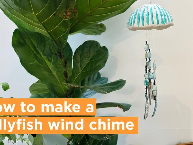 How to make a stunning jellyfish wind chime 