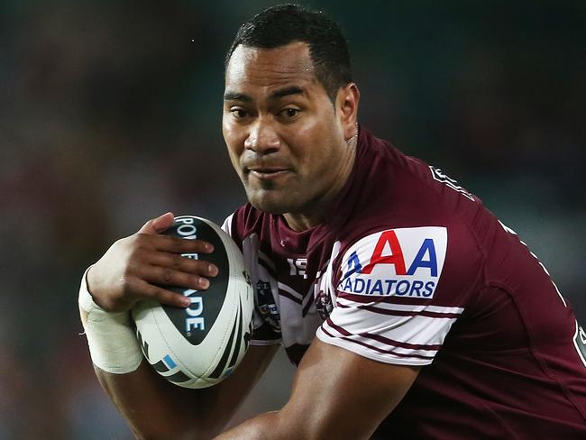 Tony Williams had a turbulent time at Manly.