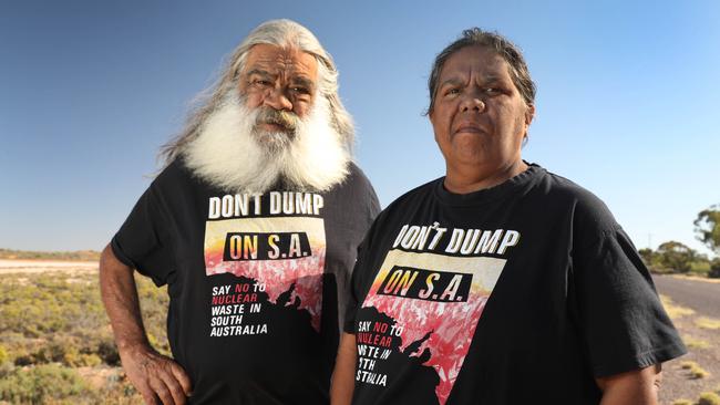 Harry and Linda Dare, who will be attending the hearing in the Federal Court in Adelaide. Picture: Dean Martin