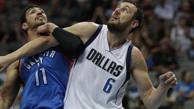 Andrew Bogut has been traded.