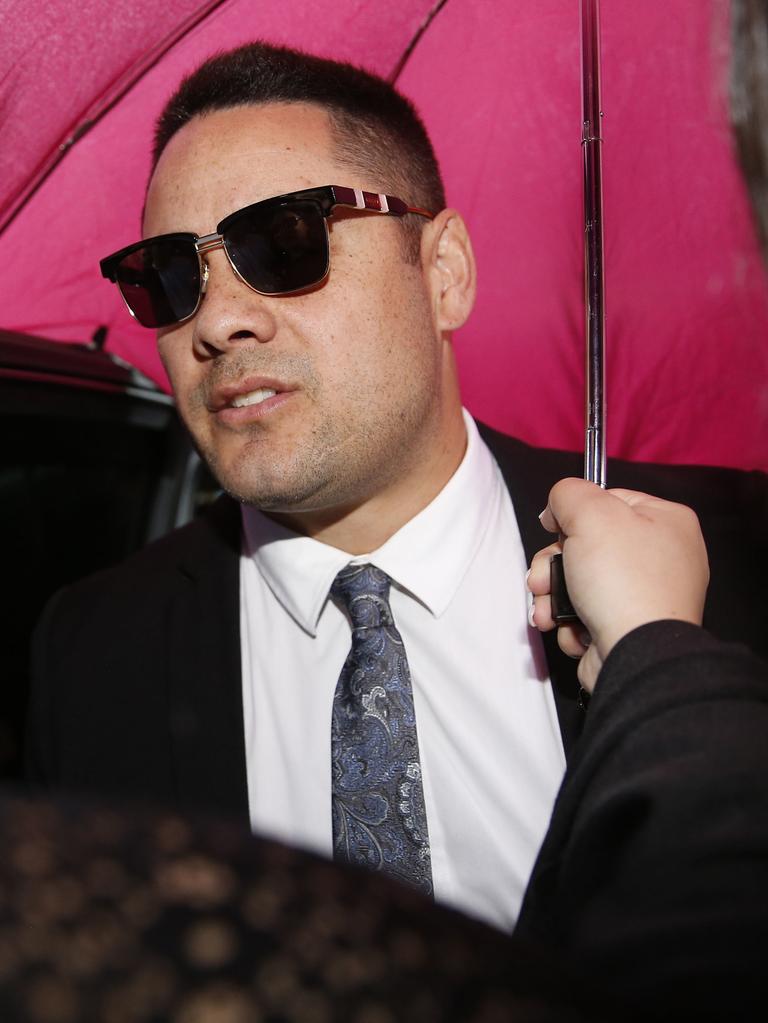 Hayne has been sentenced to at least three years and eight months in jail.