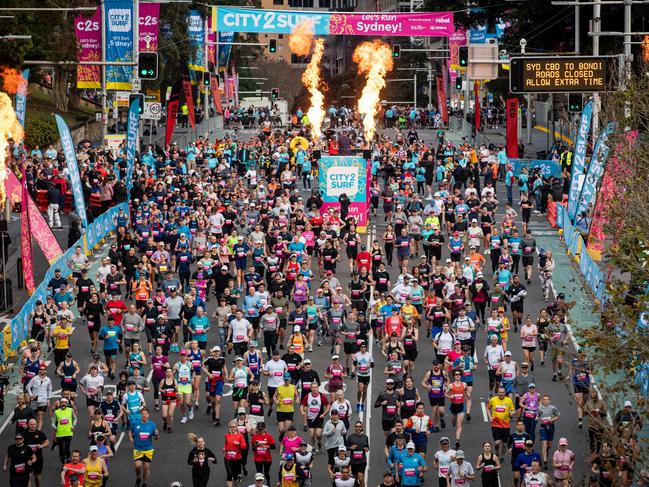 EMBARGOED 12.01AM 27 JUNE .City2Surf. To help Australians inject a bit of FUN back into their run, Allen’s, the official Party Mix partner of City2Surf is calling out for eight lucky runners to become the official Allen’s Party Mix mascots and run the world’s biggest fun run on 11 August.