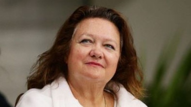 Gina Rinehart has thrown her support behind the Diamonds. Picture: Getty Images