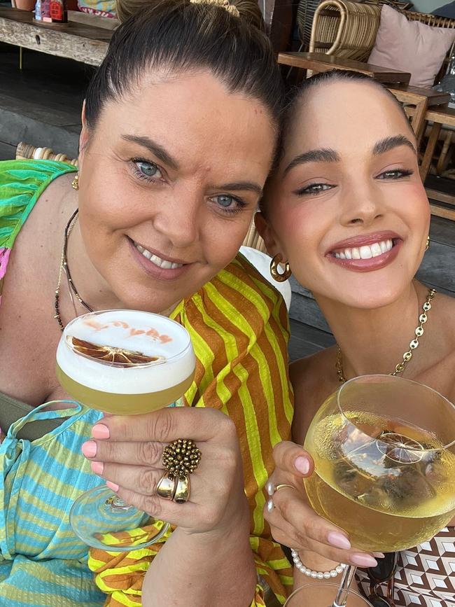 Olivia’s mum is Adelaide identity Nicky Klemich. Picture: Instagram