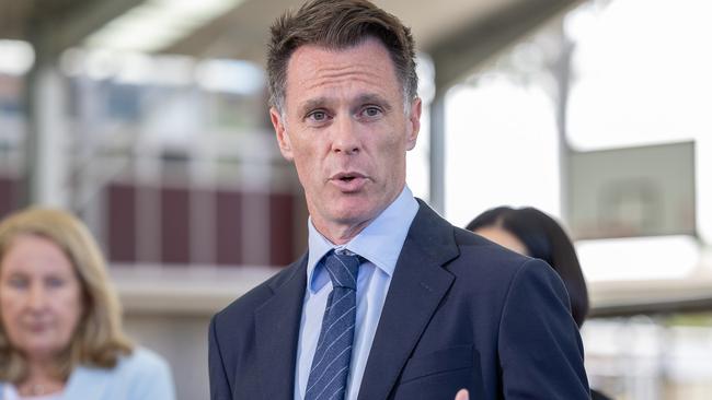 Premier Chris Minns is scrambling to contain the furore and will probe Ms Haylen on the alleged second trip. Picture: Thomas Lisson