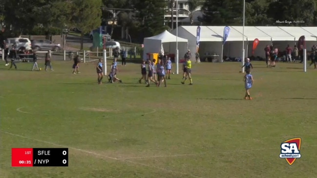 Replay: School Sport SA Sapsasa Country Football Carnival - Southern Fleurieu v Northern Yorke Peninsula (Div 1)