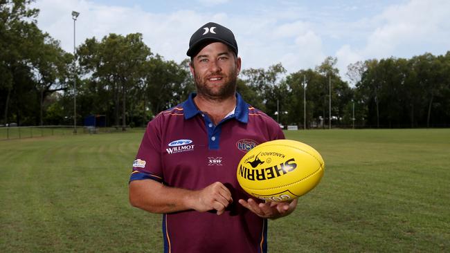 Former Cairns Citry Lions president Robbie Taranto. PICTURE: STEWART McLEAN