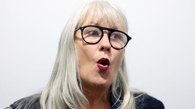 March4Justice protest organiser Janine Hendry wants action from Mr McCormack. Picture: NCA NewsWire / Gary Ramage