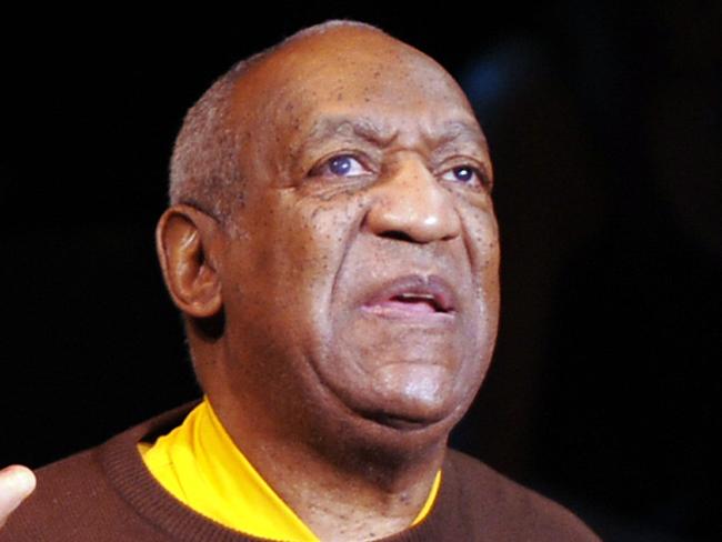 (FILES) This October 2, 2010 file photo shows Comedian Bill Cosby as he performs onstage during "A Celebration of Paul Newman's Hole in the Wall Camps" at Avery Fisher Hall, Lincoln Center in New York City. Thirty-five women who allege they were sexually assaulted by US comedy legend Bill Cosby were united July 27, 2015 on a magazine cover to tell startlingly similar stories of abuse. They include models, waitresses, Playboy bunnies and women who used to work in show business. One says he raped her while she was grief stricken over the recent death of her six-year-old son. The New York magazine cover story is the largest expose yet of alleged abuse from nearly 50 women who have publicly accused Cosby of assault from the 1960s to 1996 across the United States. AFP PHOTO / TIMOTHY A. CLARY