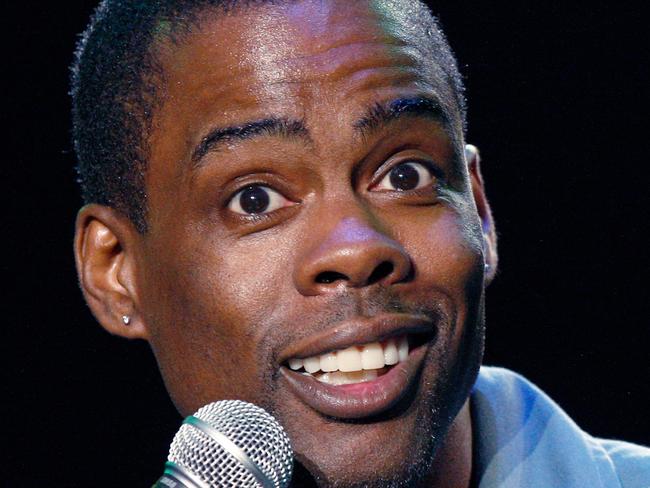 The award-winning comedian Chris Rock will do his stand-up show in all state capital cities bar Adelaide and Hobart. Picture: Bill Waugh