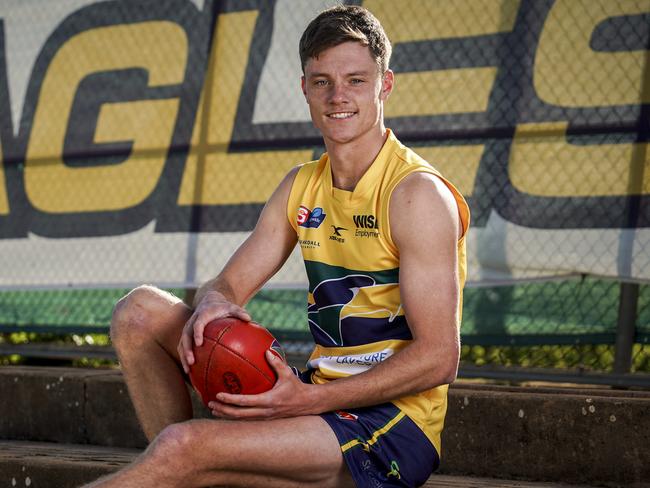 Eagles SANFL footballer Jacob Wehr, photographed Tuesday September 15, 2020 - pic Mike Burton