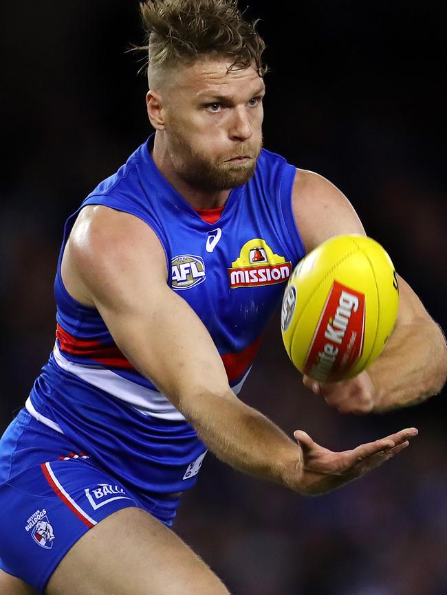 Jake Stringer has been heavily linked with a move to Geelong. Picture: Michael Klein