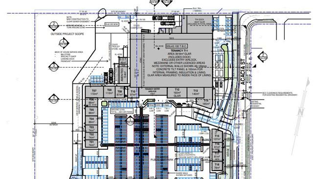 The proposed hours of operation for the proposed shop, food and drink outlet and health care services are between 7am-9pm/10pm, Monday to Sunday. Picture: Brisbane City Council/DA Tracker