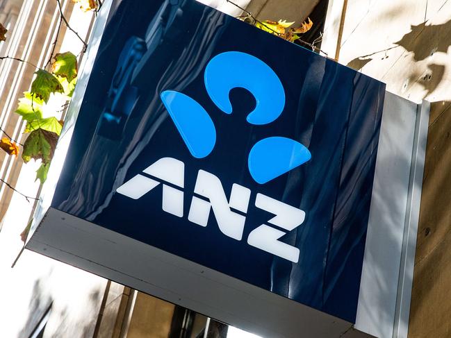 MELBOURNE, AUSTRALIA- NewsWire Photos APRIL 04 2021:    AUSTRALIA'S ECONOMY-  Generic ANZ bank images from central Melbourne as retailer spending surges, along with housing prices, but broader business investment slows. Sarah Picture: NCA NewsWire / Sarah Matray