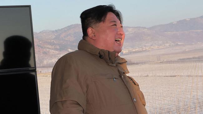 North Korean leader Kim Jong-un. Picture: AFP