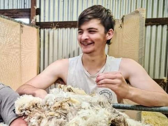 Lucindale Shearing has extended its condolences to Khye Hammat, family after he spent last year's shearing season working in the state's South East.