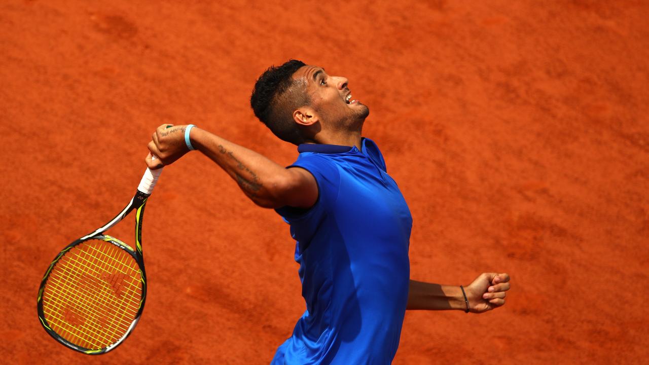 French Open scores Nick Kyrgios beaten by Richard Gasquet, Samantha