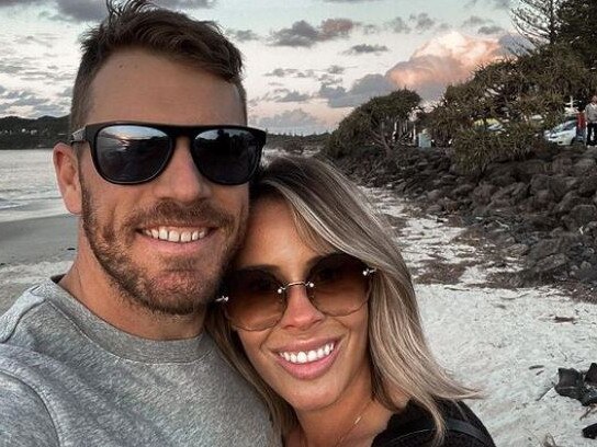 Amy Finch (Aaron Finch - cricket) Picture: Instagram