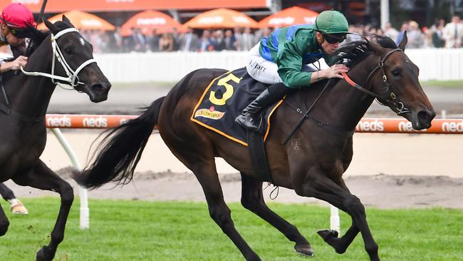 Renaissance Woman is set to run a bold race when she resumes in the James H B Carr Stakes at Randwick on Saturday. Picture: Getty Images