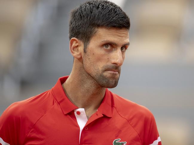 Novak Djokovic has not been vaccinated against Covid.