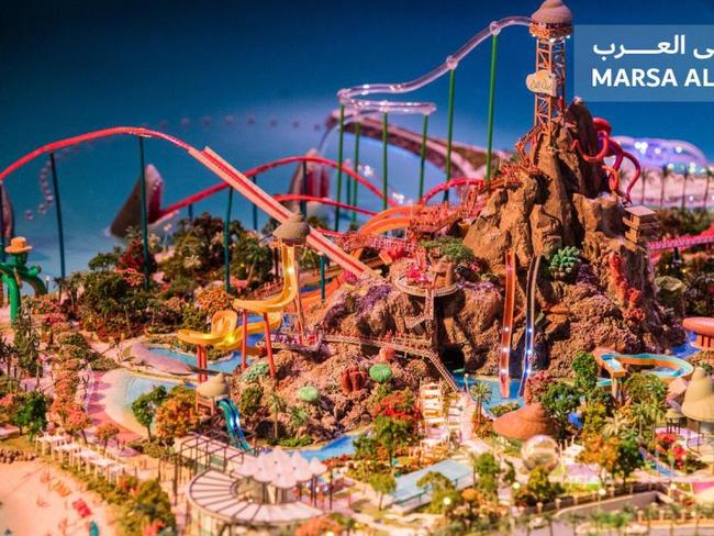 Wild Wadi Waterpark will be relocated closer to the beach, with new family rides and attractions. Picture: Dubai Holding