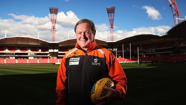 Kevin Sheedy is angry about the Swans’ treatment of the Giants.