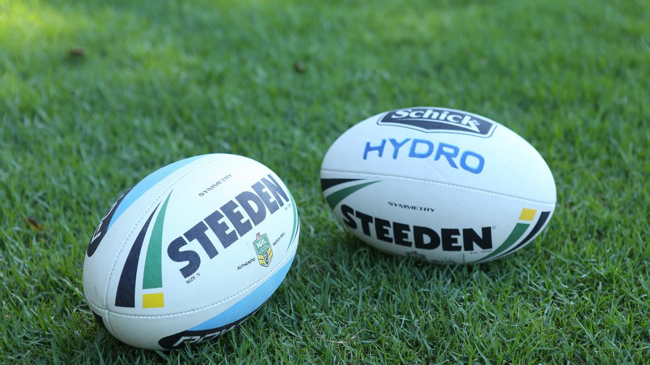 NRL players this season complaining that the new Steeden 'Hydro' competition ball is slippery in the hand as opposed to last years competition ball.