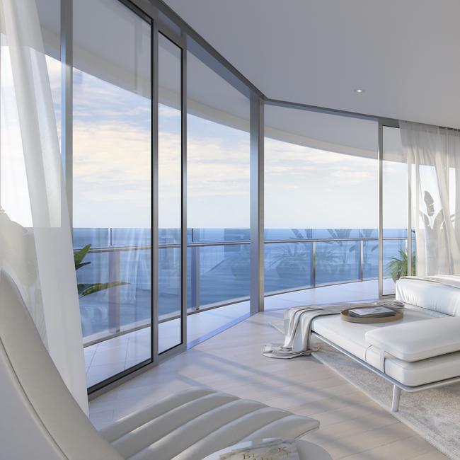 2018: Artist impressions of Forise’s $1.2 billion Spirit tower. Picture: Supplied by Forise