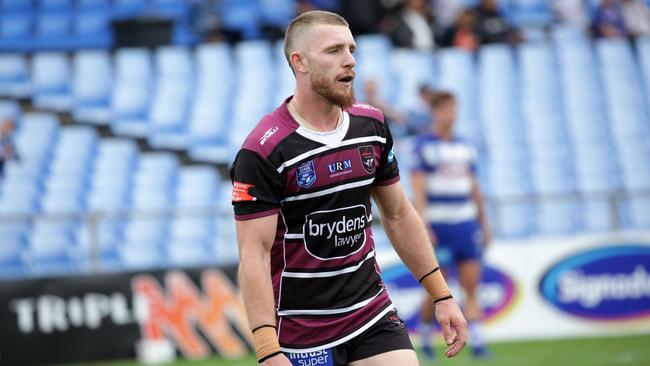 Jackson Hastings continues to be overlooked for Manly. Picture: Christian Gilles