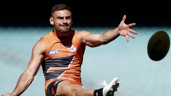 Stephen Coniglio of the GWS Giants.