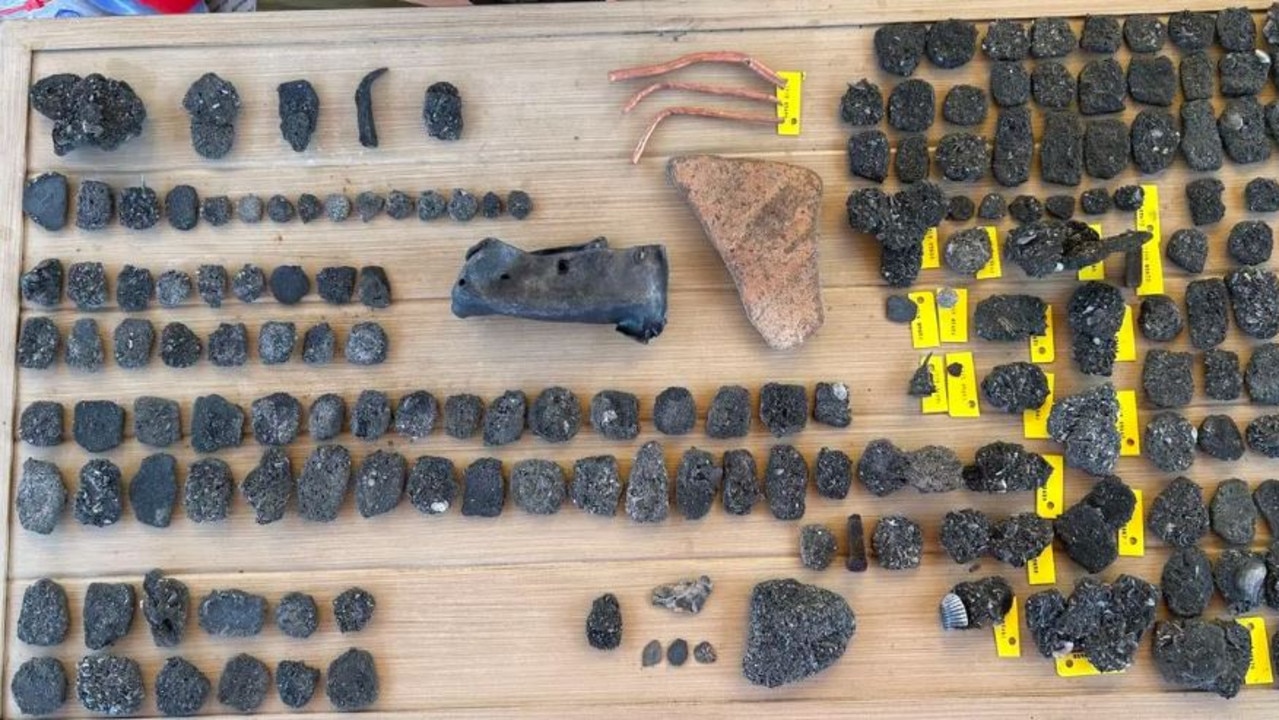 Finding the 214 coins and other artefacts they salvaged from the Spanish shipwrecks known as the 1715 Treasure Fleet, is rare, they explained, because they have been salvaged for decades.