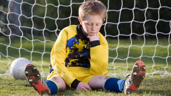 How are kids going to grow up resilient and strong if they’re never confronted with their own failings? Picture: iStock